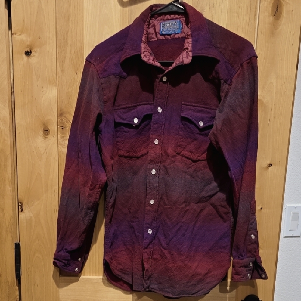 Pendleton Vintage Multicolor Button-Up Shirt